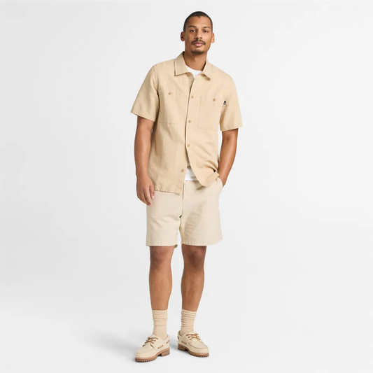 AF Cotton Linen SS Utility Ove,FQ
