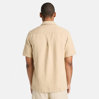 AF Cotton Linen SS Utility Ove,FQ