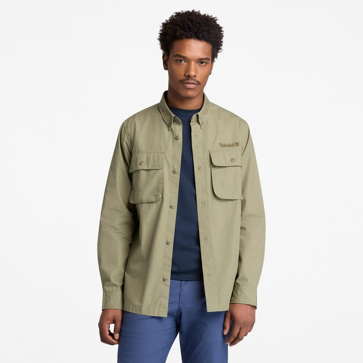 AF LS Utility Overshirt CASSEL,FQ