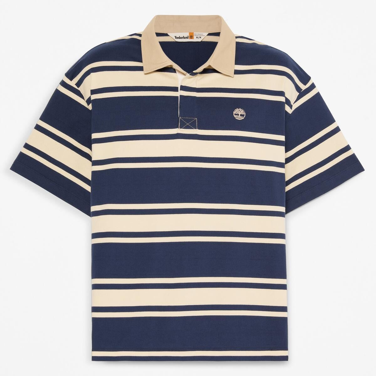 AF SS Striped Rugby Polo PEACO,FQ