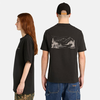 AF Lake House Back Graphic Tee,FQ