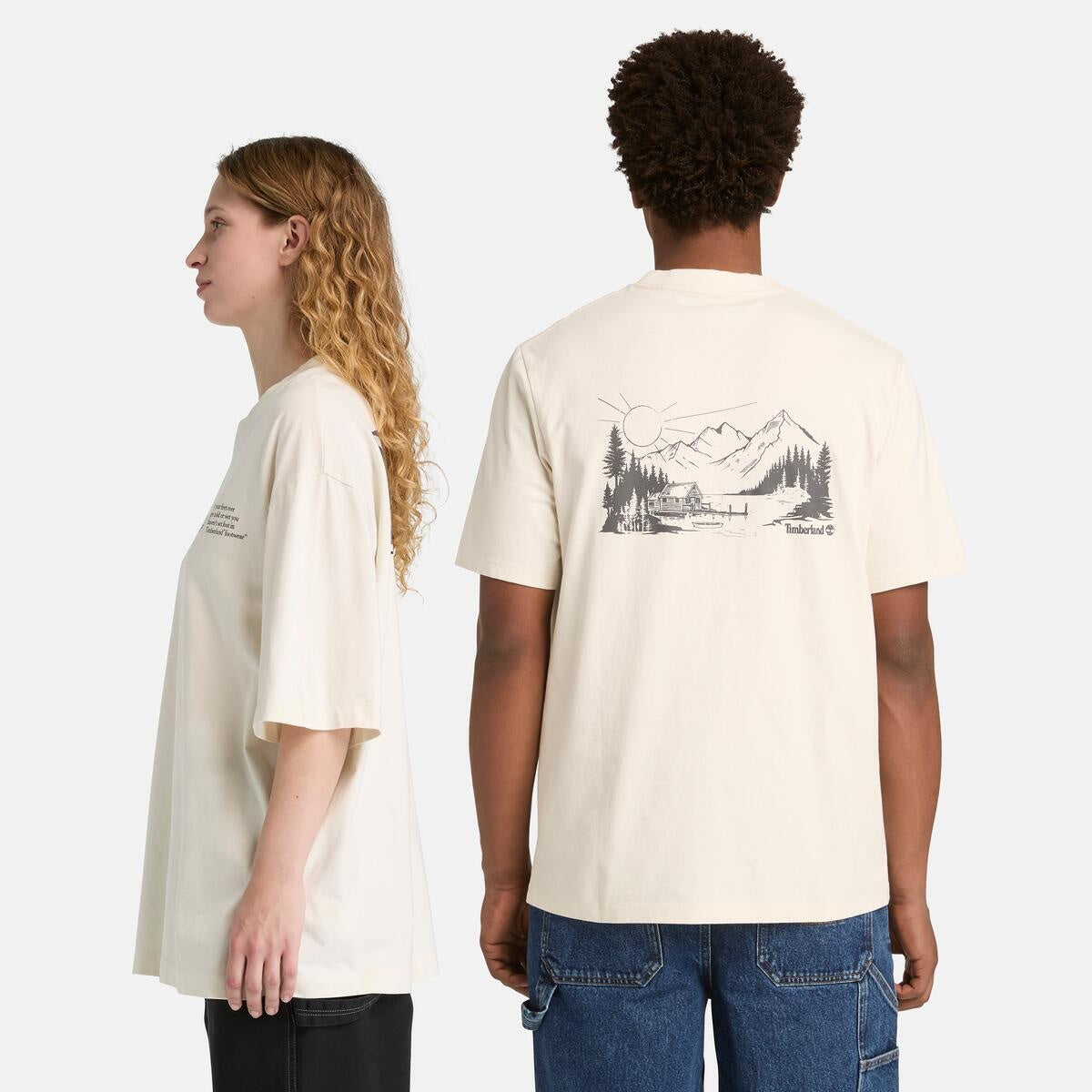 AF Lake House Back Graphic Tee,FQ