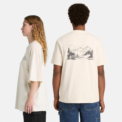 AF Lake House Back Graphic Tee,FQ
