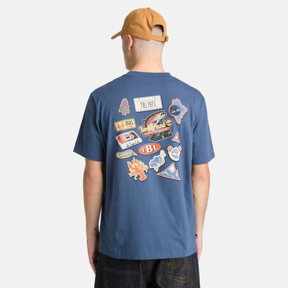 AF Magnet Back Graphic Tee OCE,FQ