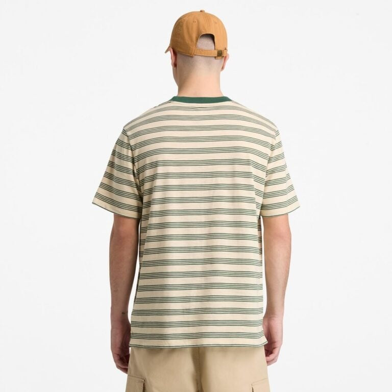 AF 4 Rows Striped Short Sleeve,FQ