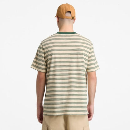 AF 4 Rows Striped Short Sleeve,FQ