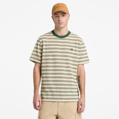 AF 4 Rows Striped Short Sleeve,FQ