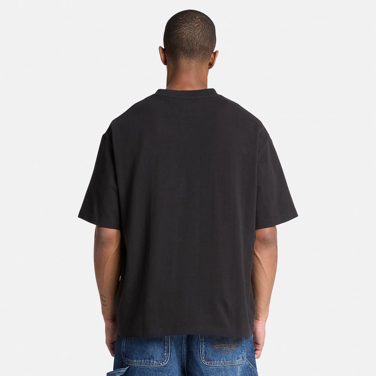 AF #10061 SS Graphic Tee BLACK,FQ