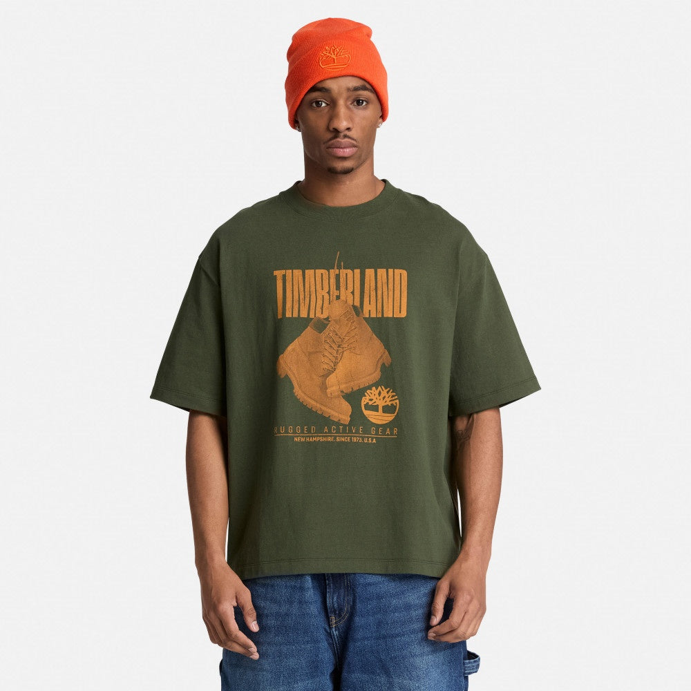 AF #10061 SS Graphic Tee DUFFE,FQ