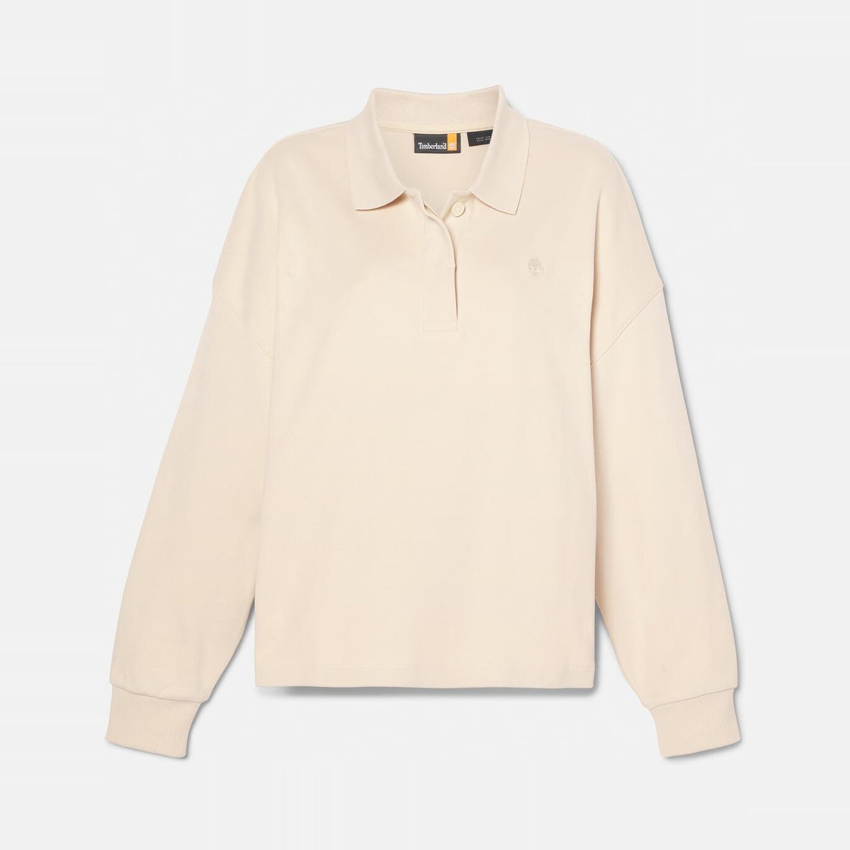 LUSH POLO SWEATSHIRT ANGORA,FQ