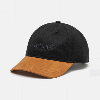 Wool Baseball Cap BLACK,FQ