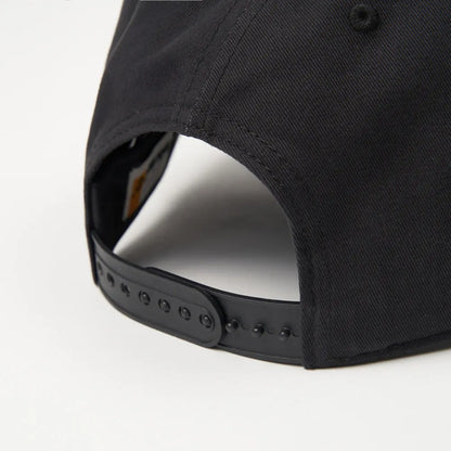 BB Cap w/ 3D Embroidery BLACK,FQ