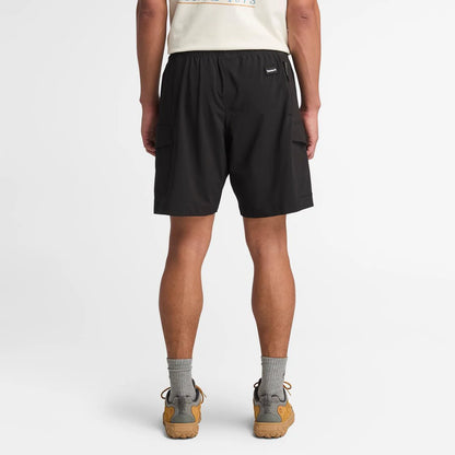 QUICK-DRY CARGO SHORTS BLACK,FQ