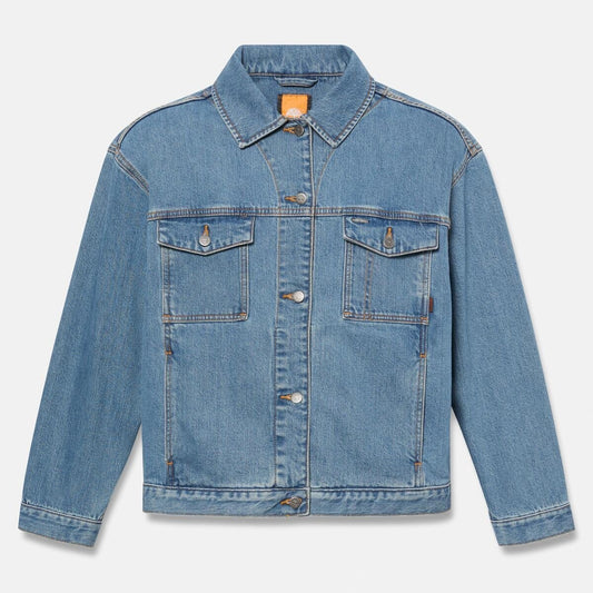 Archive Denim Jacket LIGHT SHA,FQ