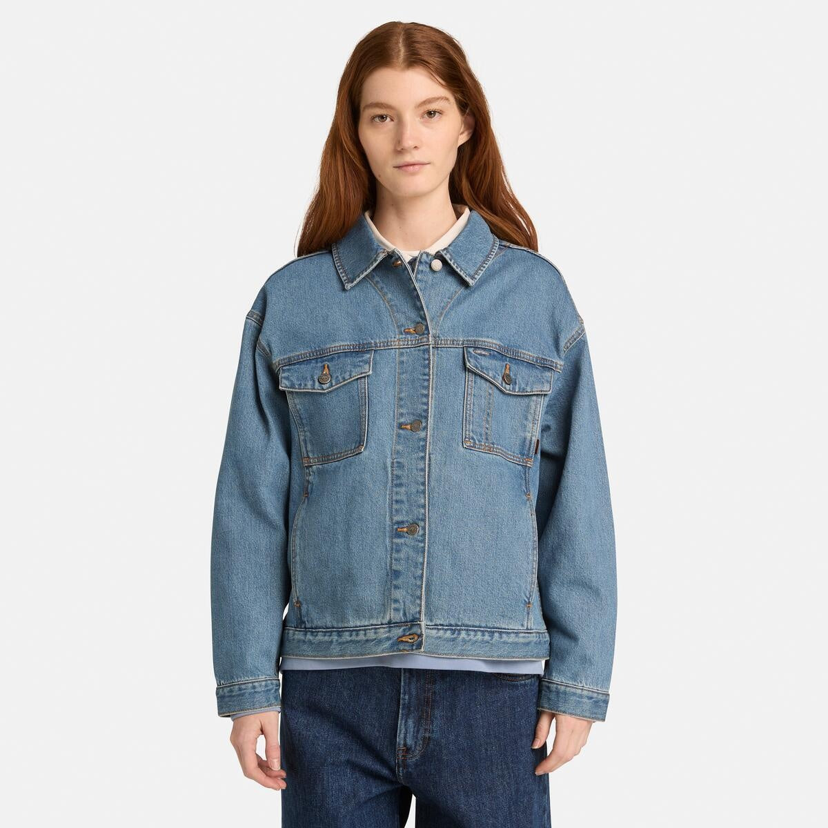 Archive Denim Jacket LIGHT SHA,FQ