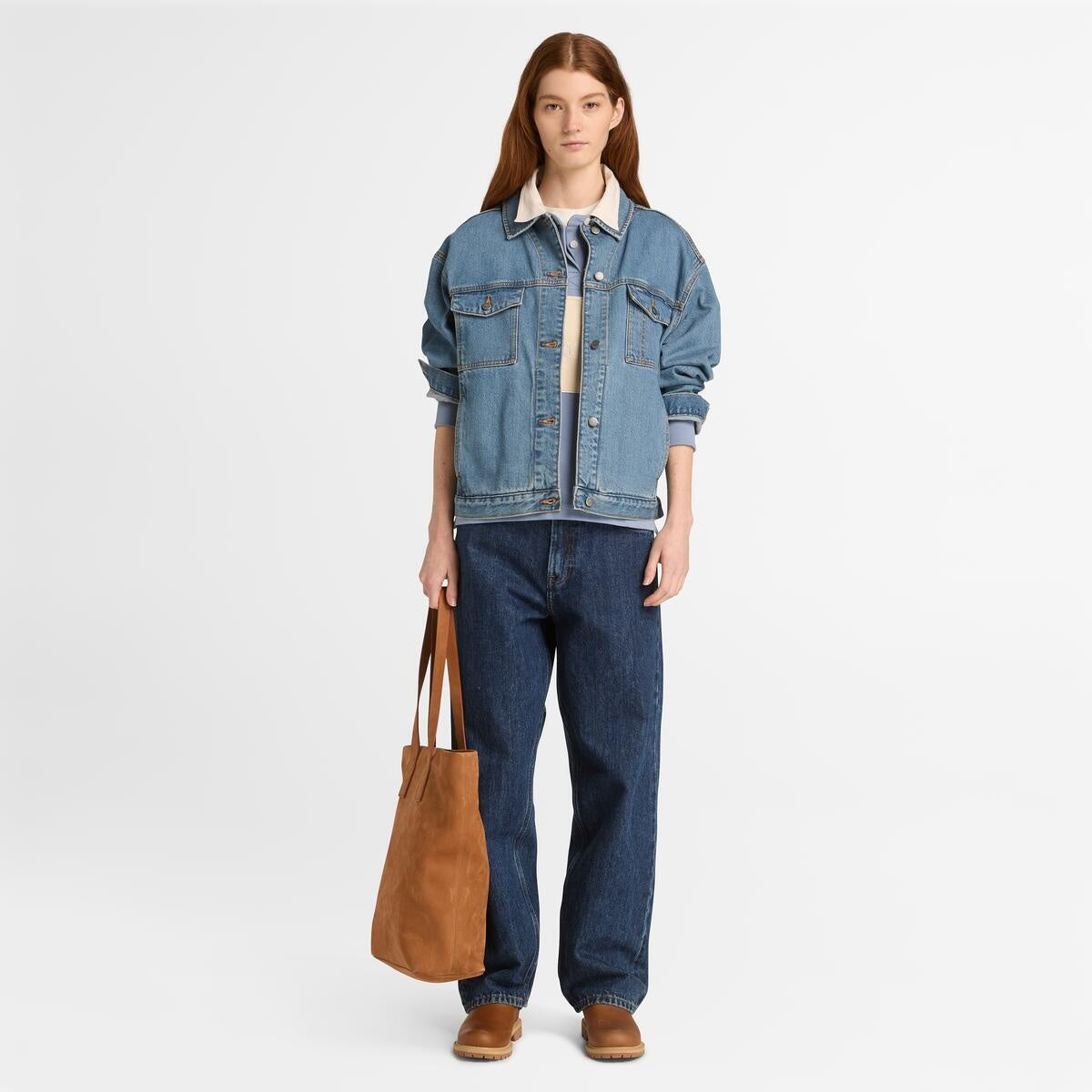 Archive Denim Jacket LIGHT SHA,FQ