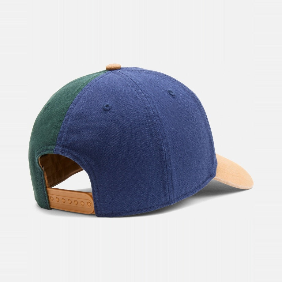 Split Logo Canvas Baseball Cap,FQ