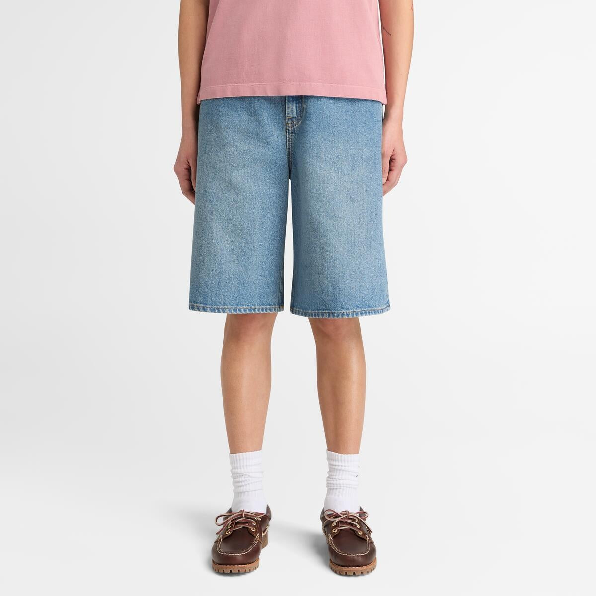 Denim Shorts LIGHT SHADE,FQ