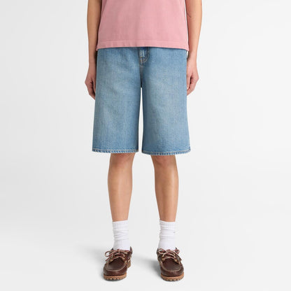 Denim Shorts LIGHT SHADE,FQ