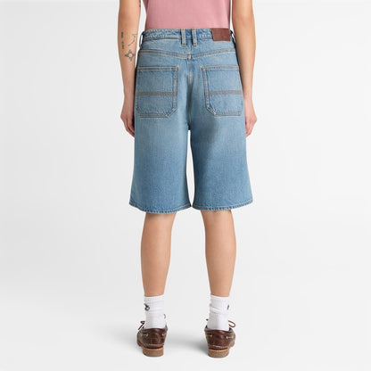 Denim Shorts LIGHT SHADE,FQ
