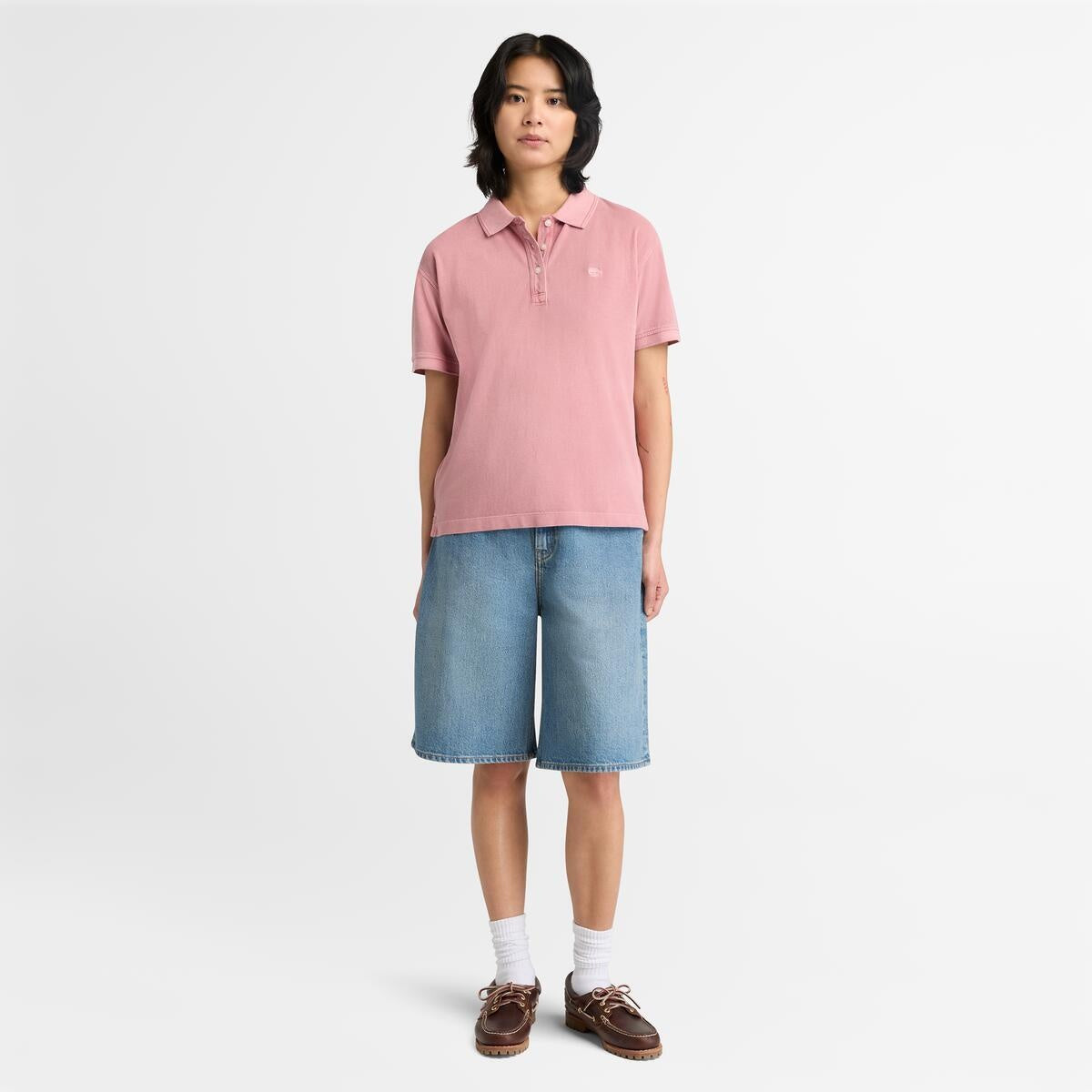 Denim Shorts LIGHT SHADE,FQ