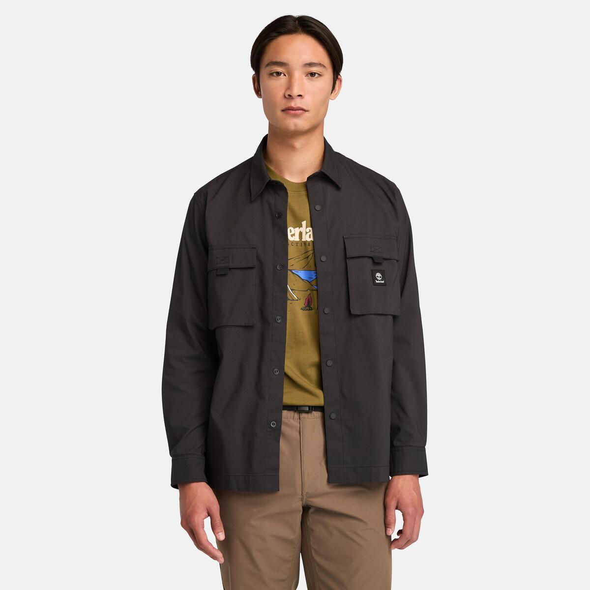 AF Smart Temp Overshirt BLACK,FQ