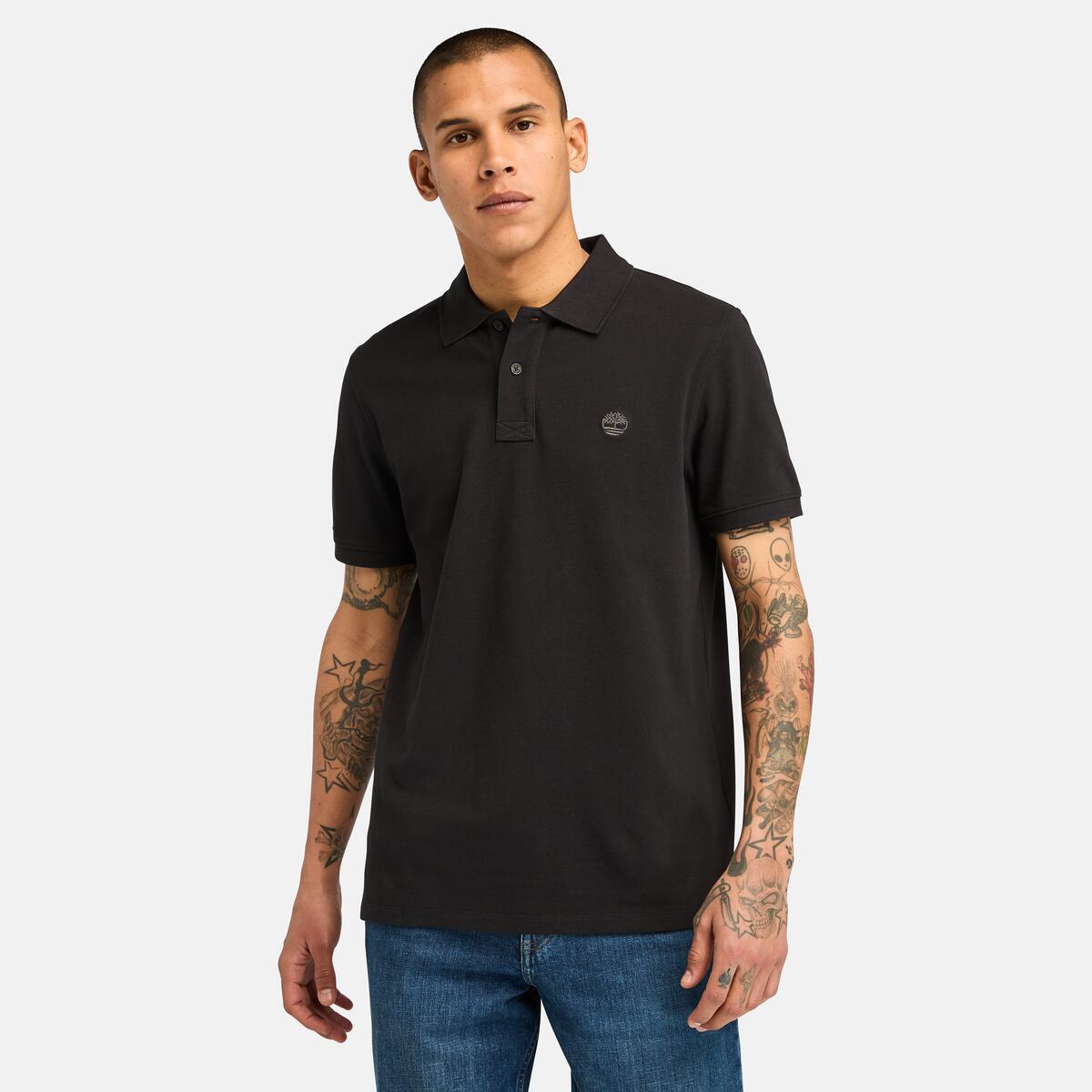 MILLERS RIVER AF Pique Short S,FQ