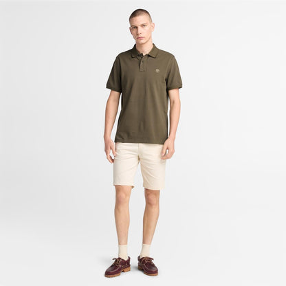 MILLERS RIVER AF Pique Short S,FQ