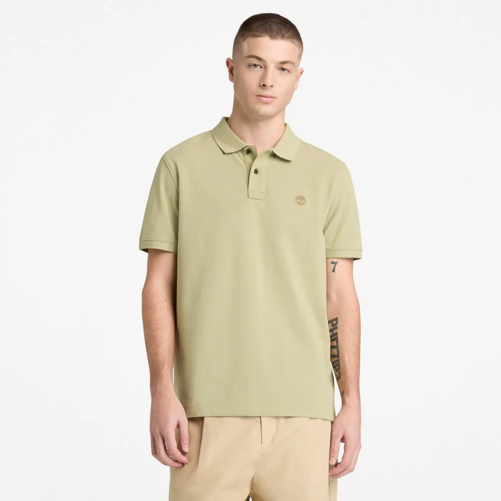 MILLERS RIVER AF Pique Short S,FQ