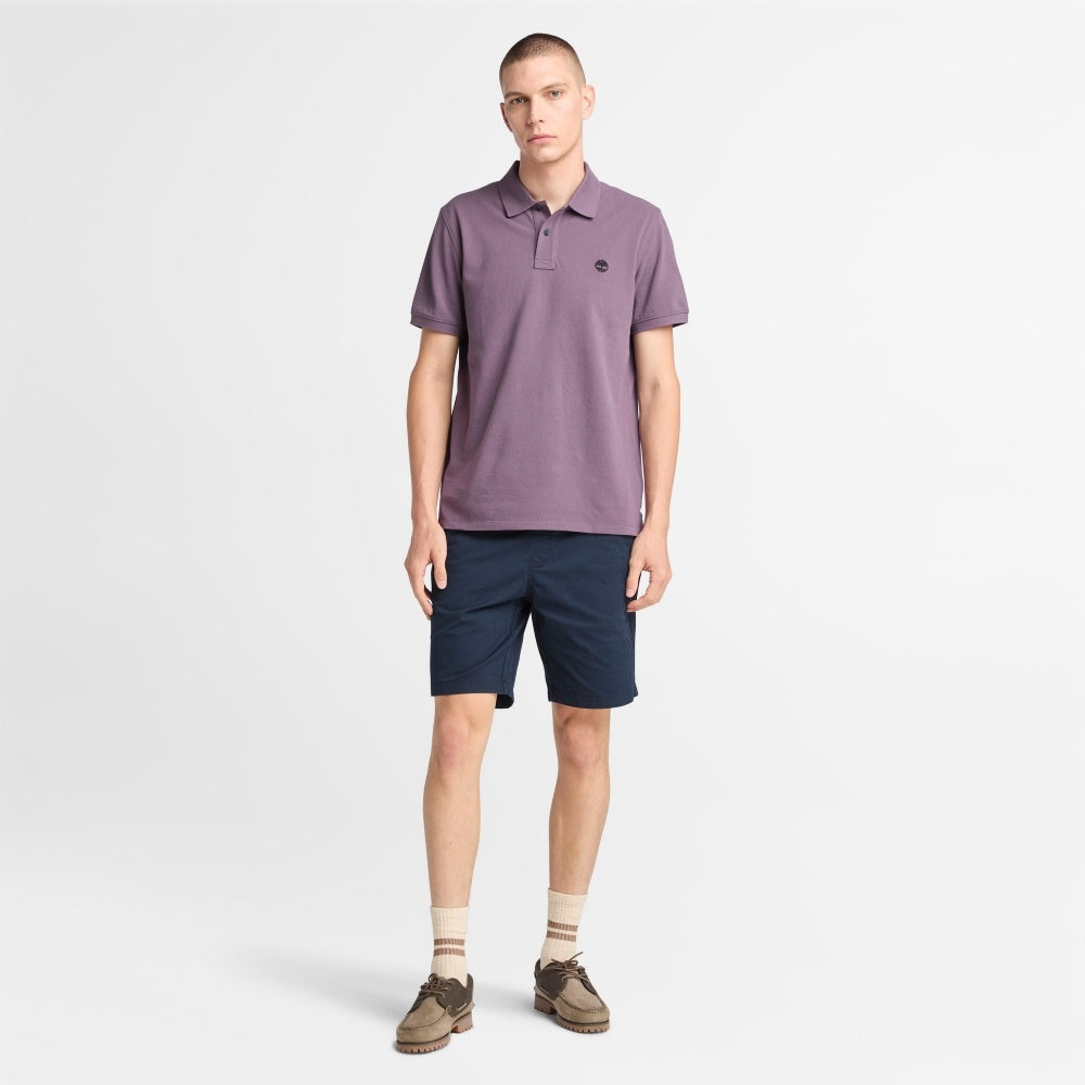 MILLERS RIVER AF Pique Short S,FQ