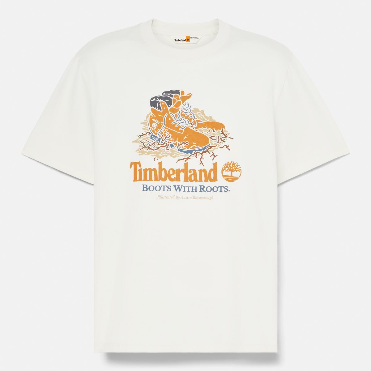 AF Front Boot Graphic Tee VINT,FQ