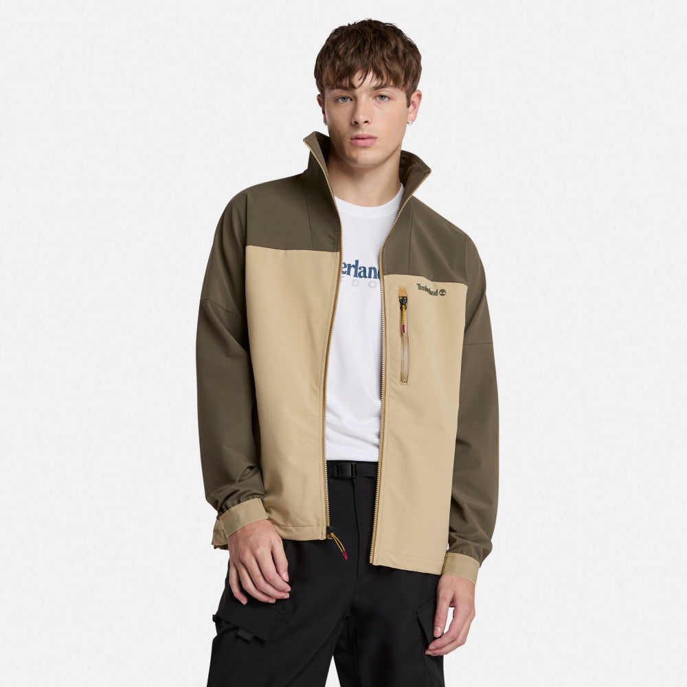 AF DWR SOFTSHELL JACKET LEAF G,FQ