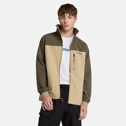 AF DWR SOFTSHELL JACKET LEAF G,FQ