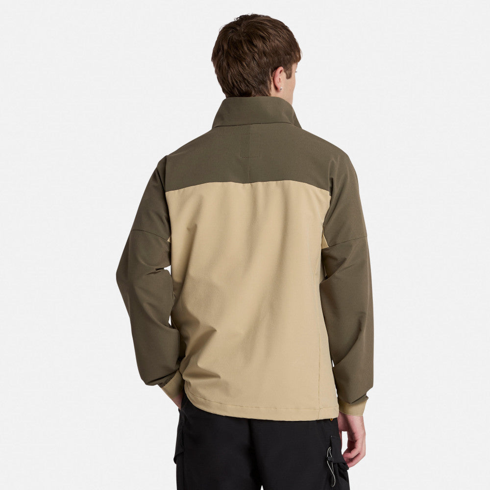 AF DWR SOFTSHELL JACKET LEAF G,FQ