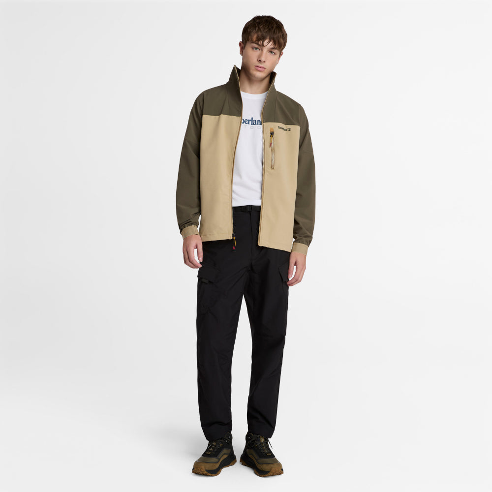 AF DWR SOFTSHELL JACKET LEAF G,FQ