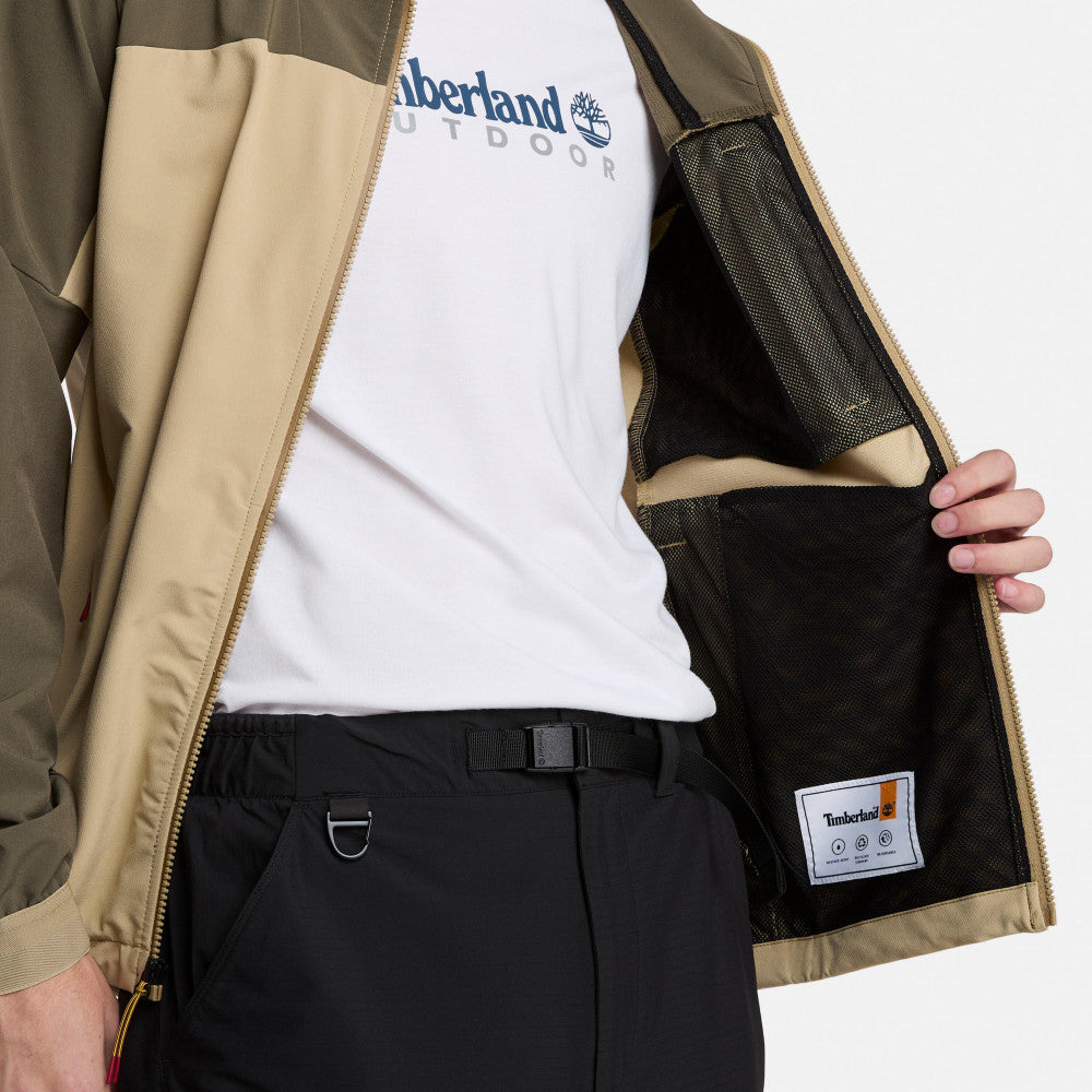 AF DWR SOFTSHELL JACKET LEAF G,FQ