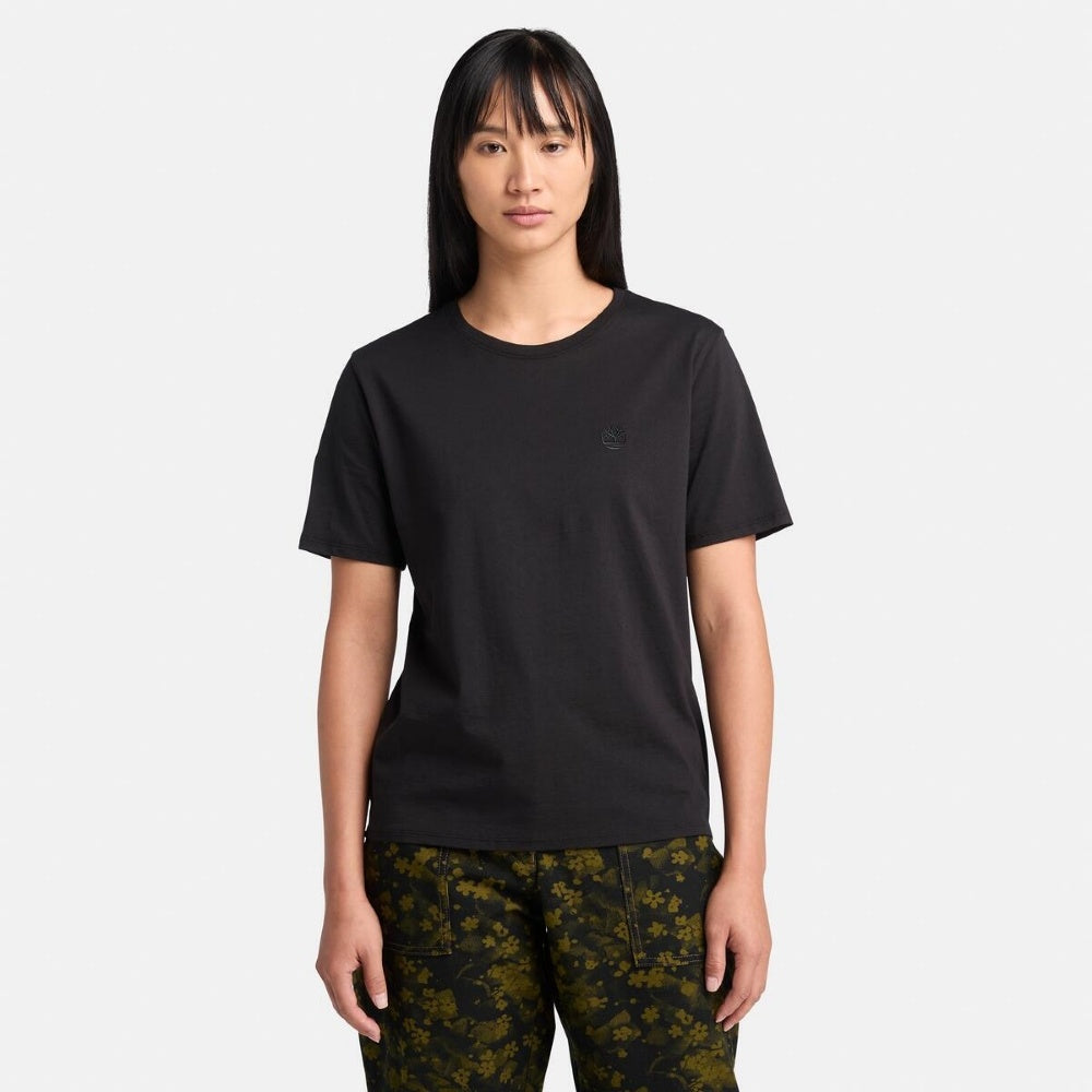DUNSTAN SHORT-SLEEVE TEE BLACK,FQ