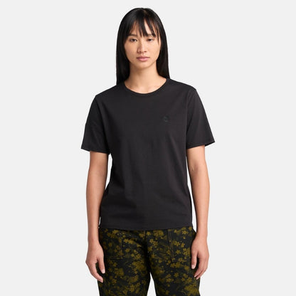 DUNSTAN SHORT-SLEEVE TEE BLACK,FQ