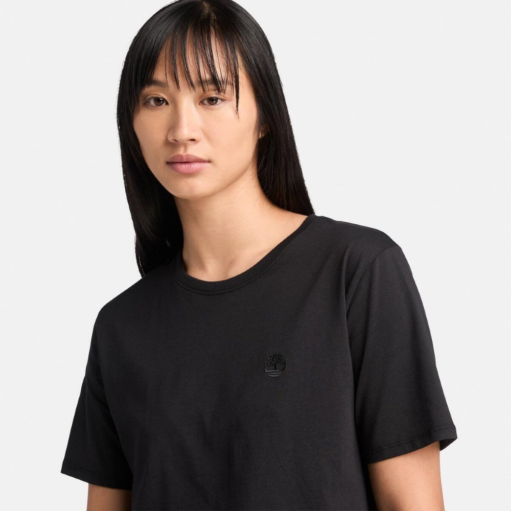 DUNSTAN SHORT-SLEEVE TEE BLACK,FQ