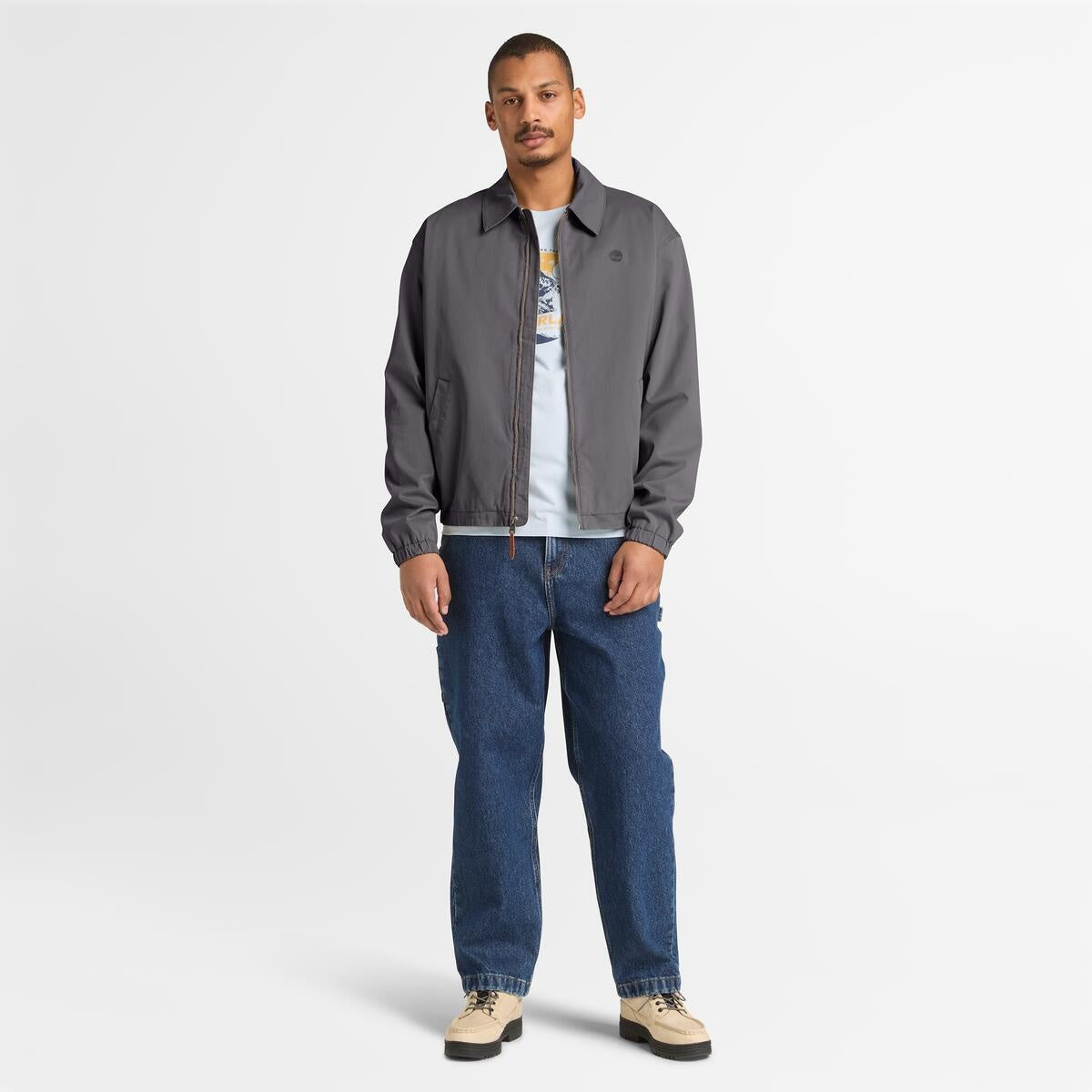 AF Light Cotton Jacket BLACKEN,FQ