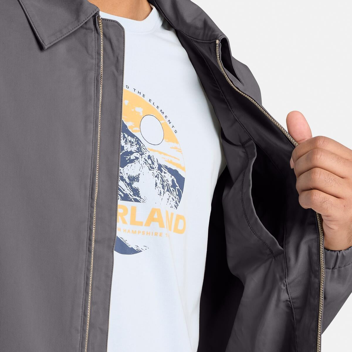 AF Light Cotton Jacket BLACKEN,FQ