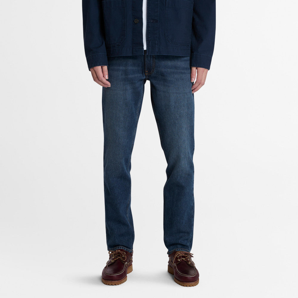 SANDOWN Denim Slim MID INDIGO,FQ