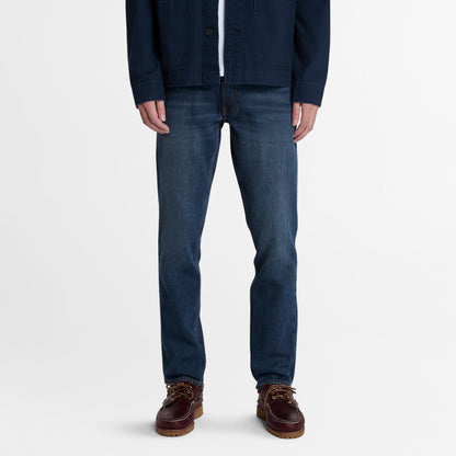SANDOWN Denim Slim MID INDIGO,FQ