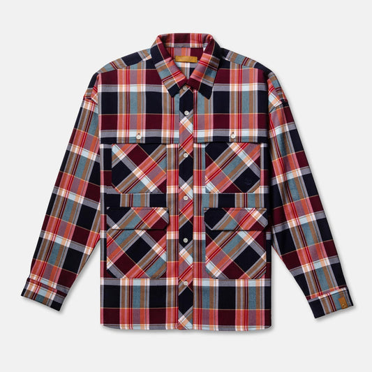 Long Sleeve YD Plaid Shirts PA,FQ