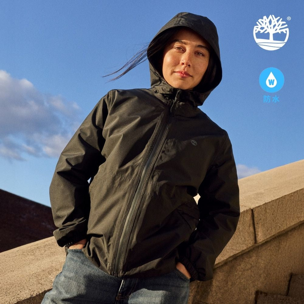 Waterproof Jacket BLACK,FQ