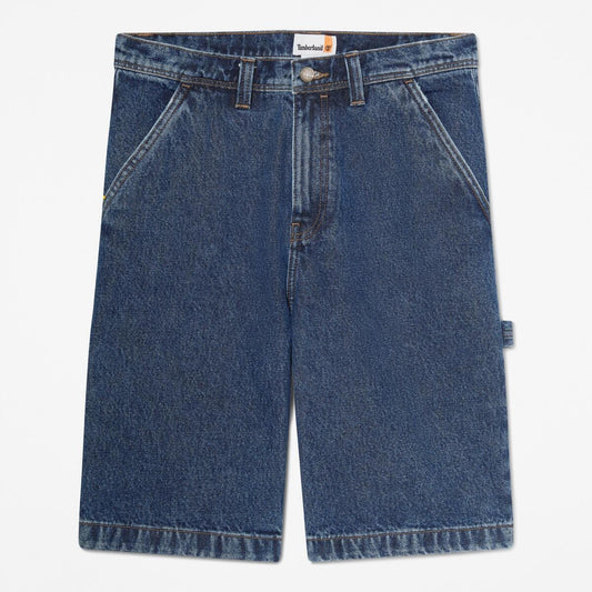 Denim Carpenter Shorts '96 BLU,FQ