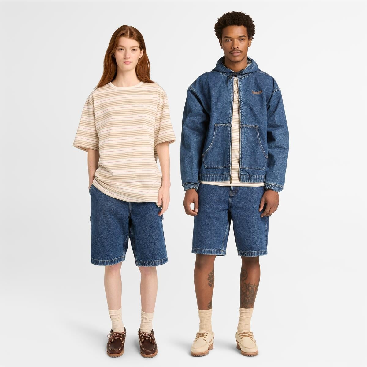 Denim Carpenter Shorts '96 BLU,FQ