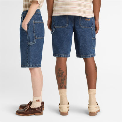 Denim Carpenter Shorts '96 BLU,FQ