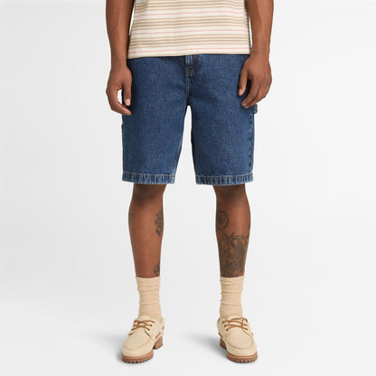 Denim Carpenter Shorts '96 BLU,FQ