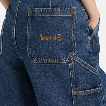 Denim Carpenter Shorts '96 BLU,FQ